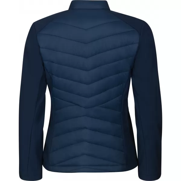  Ženska hibridna jakna MALFINI PREMIUM CROSS 556 TAMNOPLAVA 