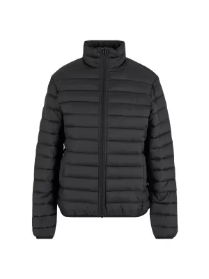 Prošivena ženska jakna URBAN CLASSICS TB8711-00007 CRNA