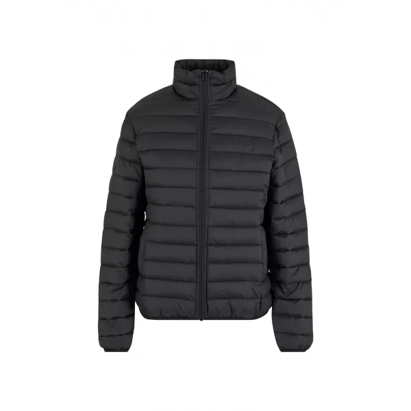  Prošivena ženska jakna URBAN CLASSICS TB8711-00007 CRNA 