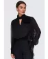 Ženska bluza OMBRE OW-TS-E0085 CRNA