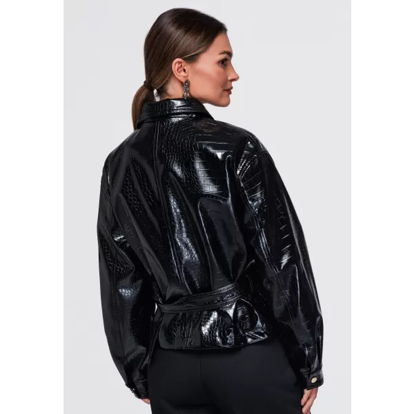  Ženska jakna OMBRE OW-JAFL-0141 CRNA 