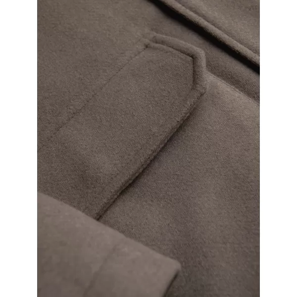  Muška parka OMBRE OM-COWC-0161 PEPELJASTO SIVA 