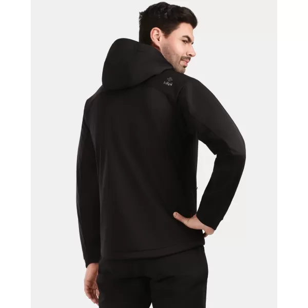  Muška softshell jakna KILPI ONTAVIO-M 1M0112KI CRNA 