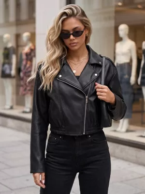 Ženska jakna DSTREET TY6031 CRNA