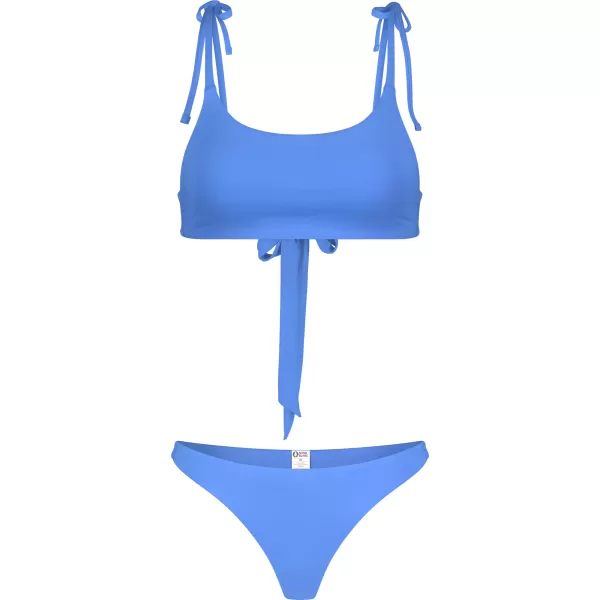  Ženski donji dio bikinija NORDBLANC GLITZ NBSSS8240 PLAVA 
