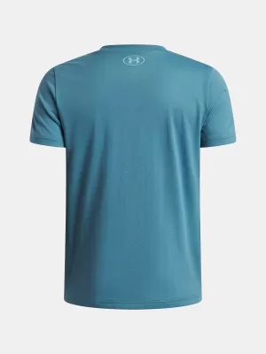 Majica za dječake UNDER ARMOUR UA B BOXED SPORTS UPDATE SS 1388672-466 PLAVA