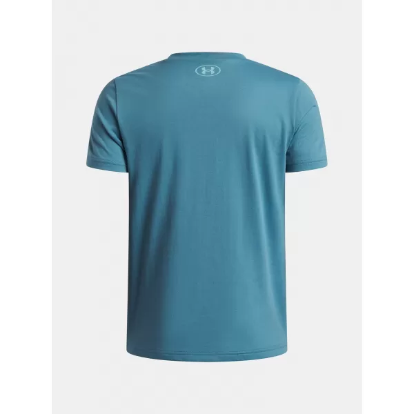  Majica za dječake UNDER ARMOUR UA B BOXED SPORTS UPDATE SS 1388672-466 PLAVA 