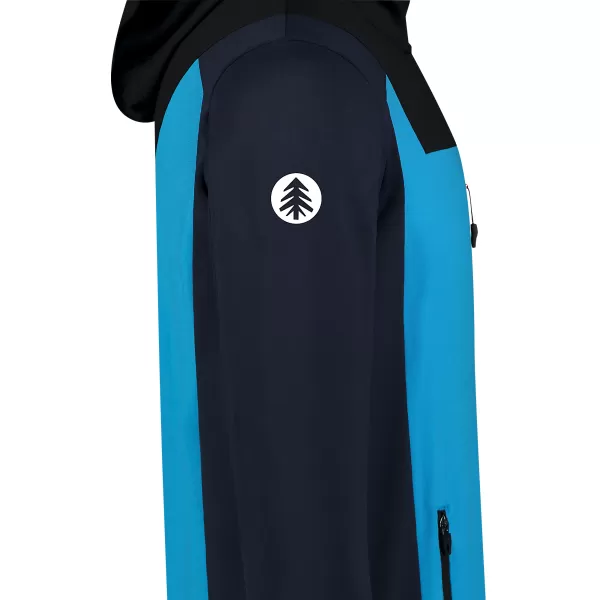  Muški powerfleece duks NORDBLANC SPRAWL NBSFM8333 SVIJETLOPLAVA 