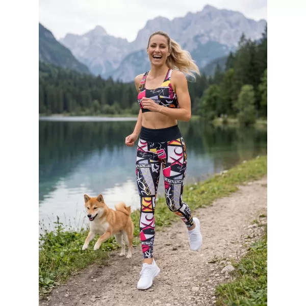  Ženske vrhunske duge funkcionalne tajice (nove veličine) ALTISPORT VOJ/ALW041LEG05 CRNA 