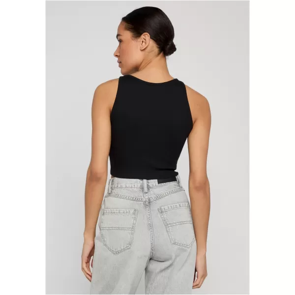 Ženska majica bez rukava URBAN CLASSICS TB8173S-00007 CRNA 