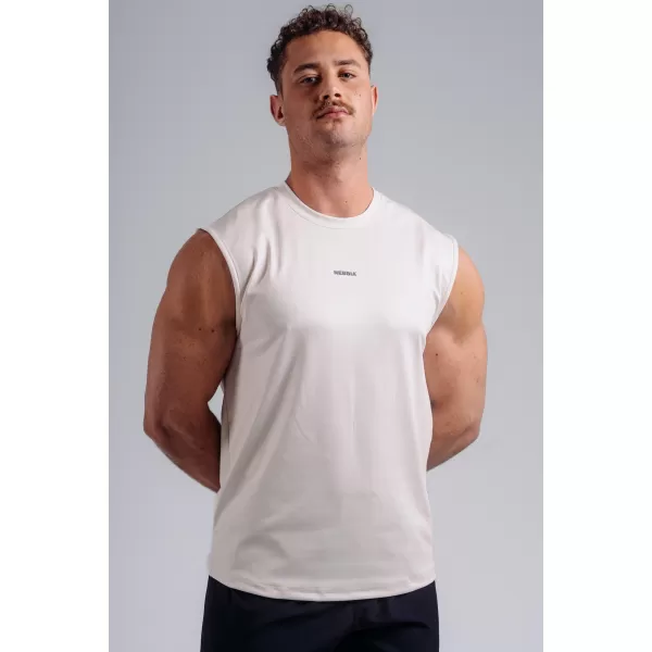 Funkcionalna majica bez rukava NEBBIA PRIMAL 874 KREMA 