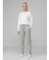 Ženske hlače 4F WMM00TTROF1659 HLADNI SVIJETLO SIVI MELANGE