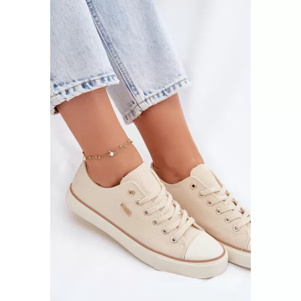  Ženske tenisice BIG STAR SHOES TT274773 BEŽ 