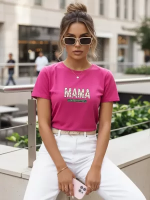 Ženska majica kratkih rukava DSTREET NX5031RY RUŽIČASTA