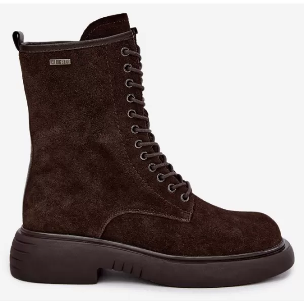  Ženske cipele BIG STAR SHOES UU274612 SMEĐA/BEŽ 