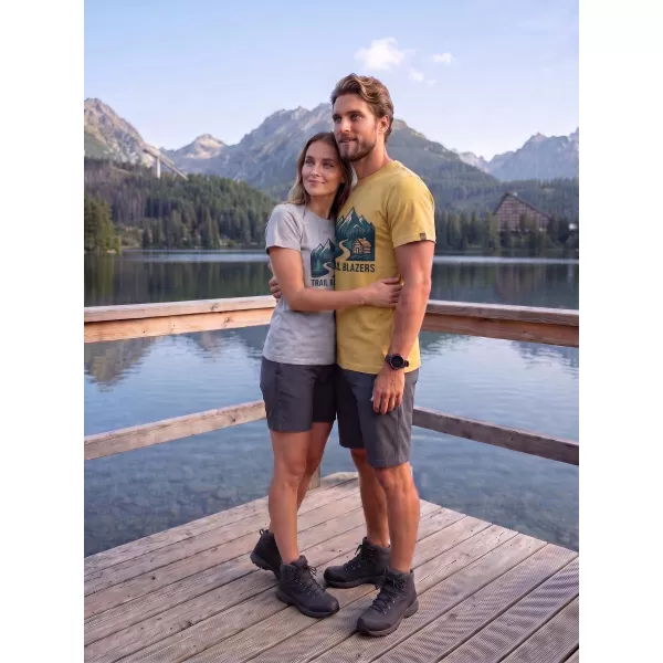  Muška majica kratkih rukava ALPINE PRO TERMES 4 JUŽNA MAHOVINA PC VARIJANTA 
