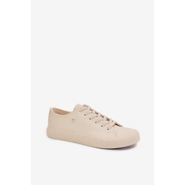  Ženske tenisice BIG STAR SHOES TT274019 BEŽ 