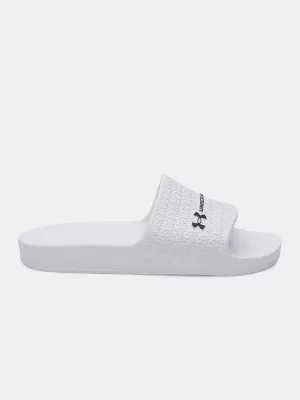 Ženske papuče UNDER ARMOUR W ARMR SLIDE LITE 6007533-100 BIJELA