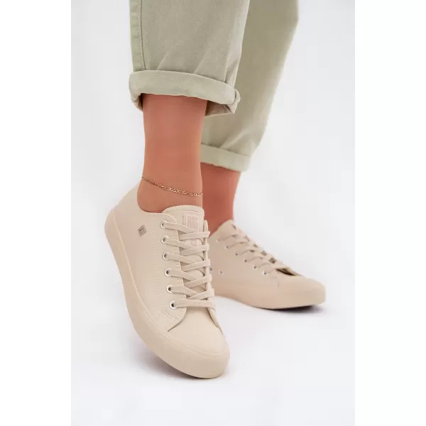  Ženske tenisice BIG STAR SHOES TT274019 BEŽ 