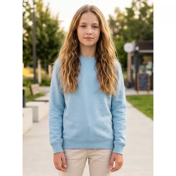  Dječji sweatshirt MALFINI CREW 427 NEBESKO PLAVO 