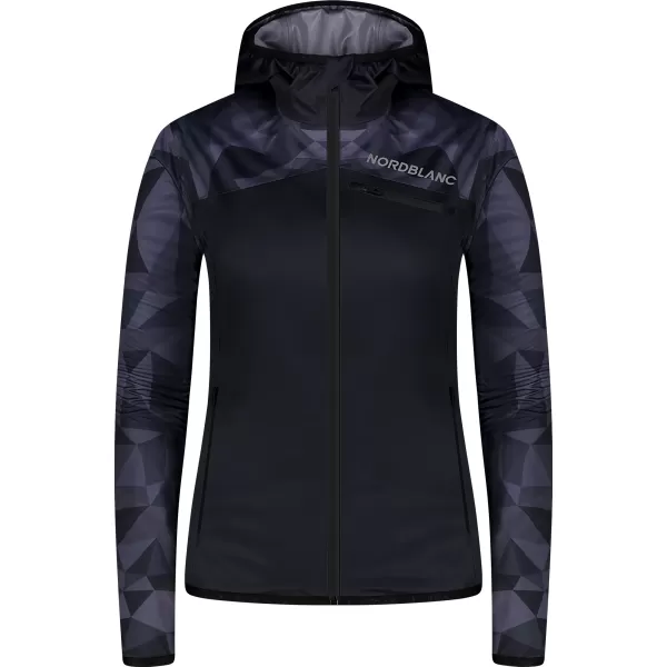  Ženska softshell jakna NORDBLANC UPLAND NBSSL8322 CRNA 