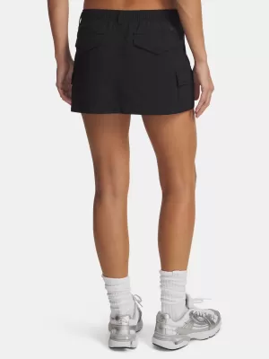 Ženske kratke hlače UNDER ARMOUR UNSTOPPABLE UTILITY SKIRT 6009725-008 CRNA