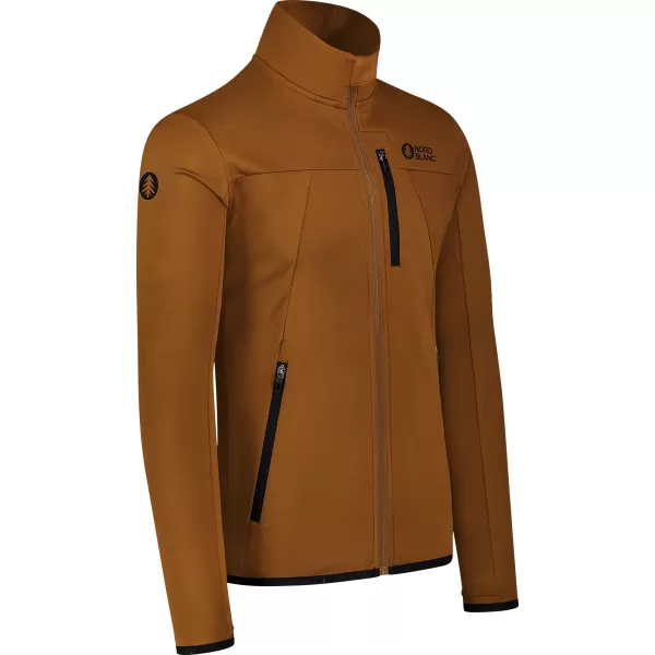  Muški powerfleece duks NORDBLANC MORASS NBSFM8335 SMEĐA 