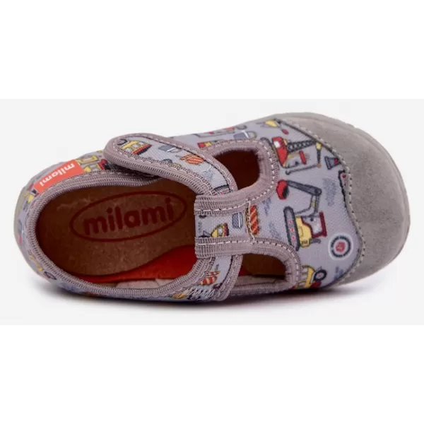  Dječje papuče MILAMI 112/BR-81 SIVA 