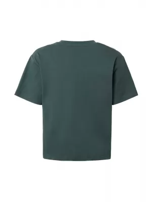 Dječja majica URBAN CLASSICS UCK7169 TAMNOZELENE BOJE