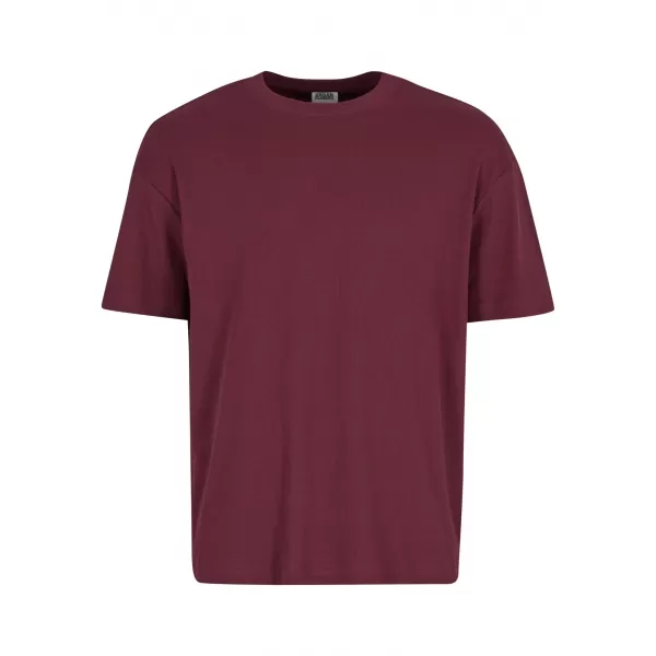  Muška majica kratkih rukava URBAN CLASSICS TB7616 TREŠNJA 
