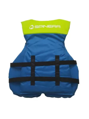 Prsluk za plivanje SPINERA Universal Nylon 2 PLAVO/ZELENO