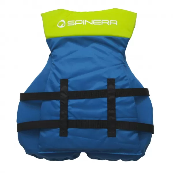  Prsluk za plivanje SPINERA Universal Nylon 2 PLAVO/ZELENO 