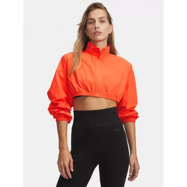  Ženska jakna UNDER ARMOUR UNSTOPPABLE UTILITY 3IN1 6009688-690 CRVENA 