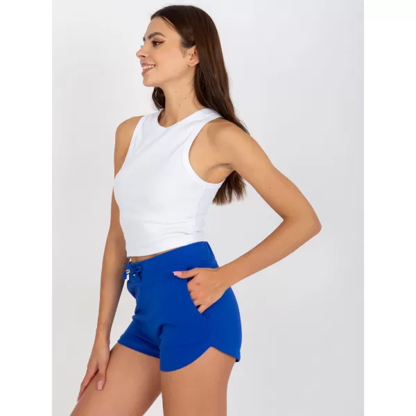  Ženske kratke hlače BASIC FEEL GOOD AP-SN-119.07 TAMNOPLAVA 
