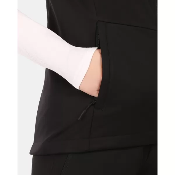  Ženski softshell prsluk KILPI NOIL-W 1L0116KI CRNA 