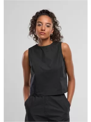 Ženski top URBAN CLASSICS TB8280-00007 CRNA