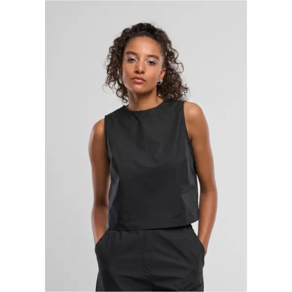  Ženski top URBAN CLASSICS TB8280-00007 CRNA 