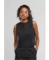 Ženski top URBAN CLASSICS TB8280-00007 CRNA