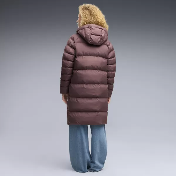  Ženska jakna PUMA MONO HOODED PARKA 68838491 BOGATI KAKAO 
