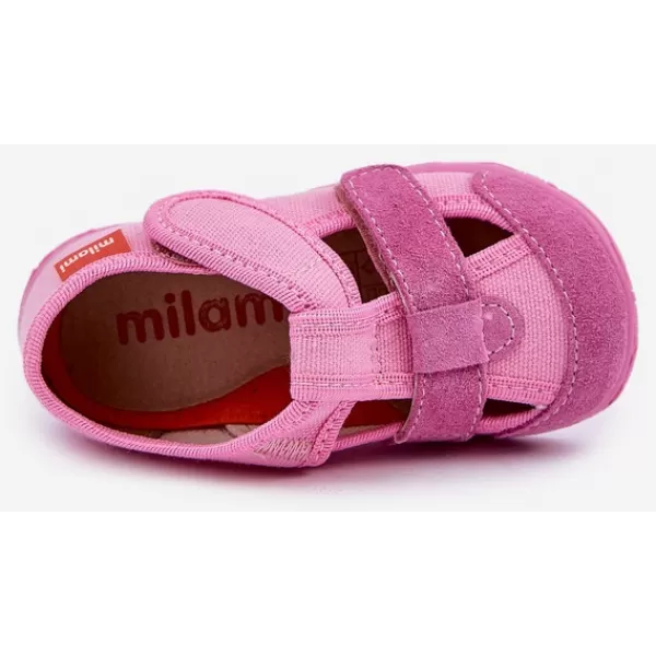  Dječje papuče MILAMI 118/10 PLAVA 
