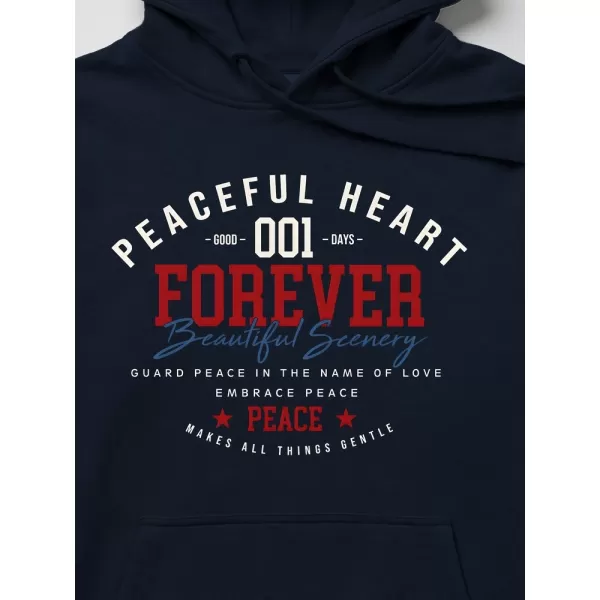  Muški sweatshirt DSTREET NX5150BX-25-09 TAMNOPLAVA 