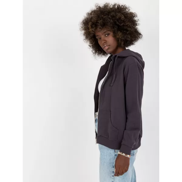  Ženski sweatshirt BASIC FEEL GOOD B-002.10 GRAFIT 