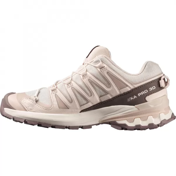  Ženske cipele SALOMON XA PRO 3D V9 LIFELONG L49153900 TAPIOKA/TAPIOKA/ŽELJEZO 