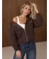 Ženski sweatshirt DSTREET BY1577 SMEĐA