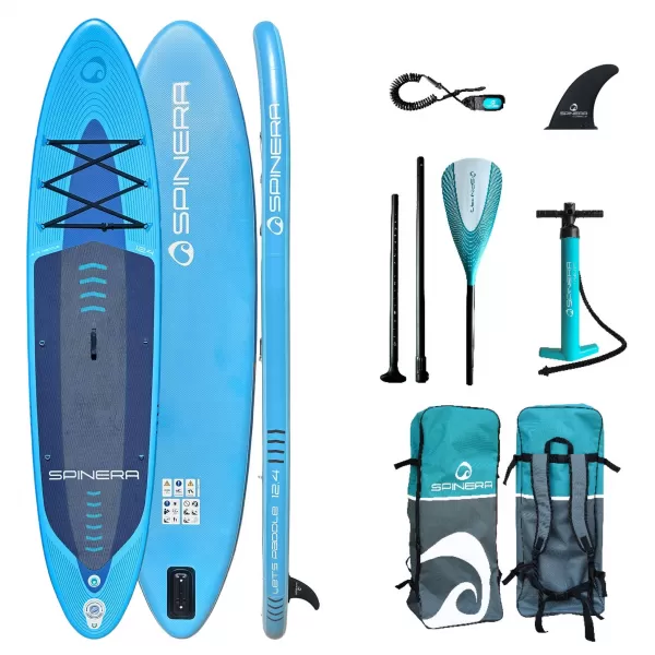  Daska za veslanje SPINERA Lets Paddle 124 NEODREĐEN 
