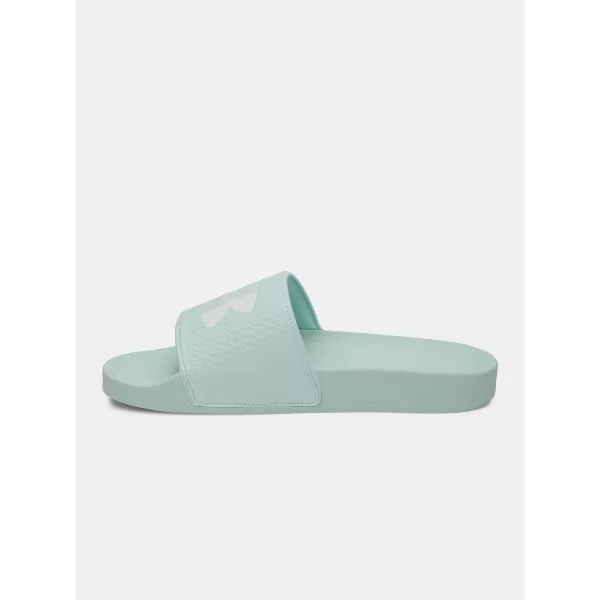  Ženske papuče UNDER ARMOUR UA W ARMR SLIDE 6007532-703 ZELENA 