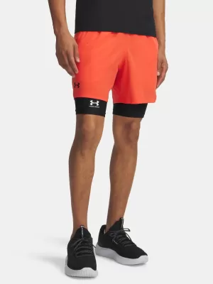 Muške kratke hlače UNDER ARMOUR VANISH WOVEN 6IN SHORTS 1373718-690 CRVENA