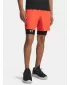 Muške kratke hlače UNDER ARMOUR VANISH WOVEN 6IN SHORTS 1373718-690 CRVENA