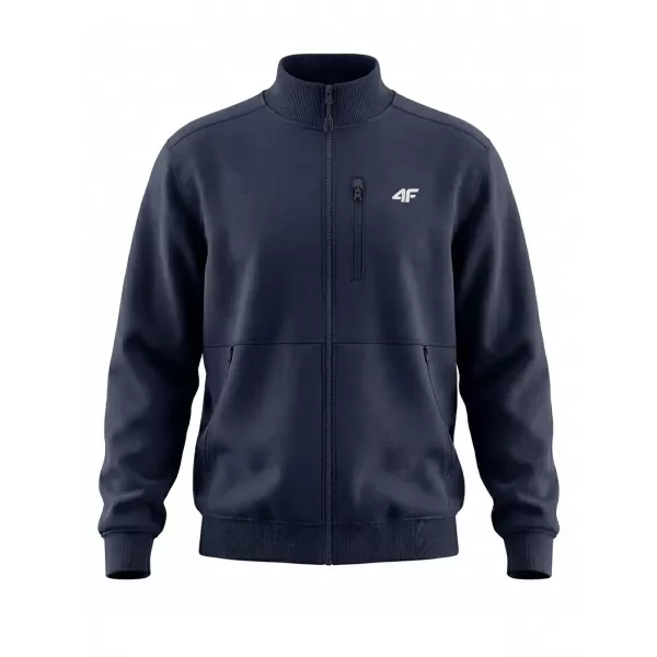  Muški sweatshirt 4F WMM00TSWSM2547 NAVIKE 