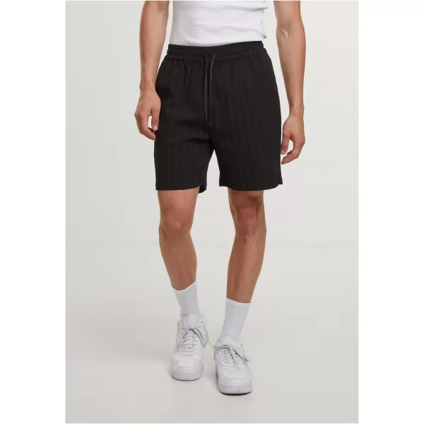  Muške kratke hlače URBAN CLASSICS TB8228-00007 CRNA 